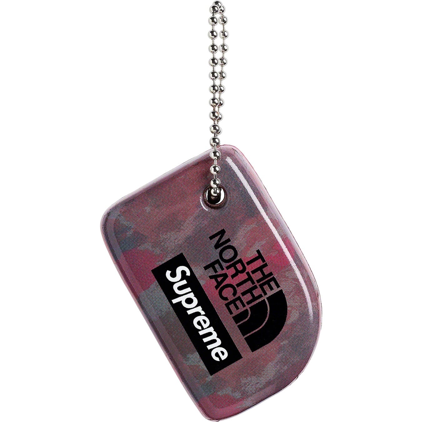 Supreme®/The North Face® Floating Keychain view 3